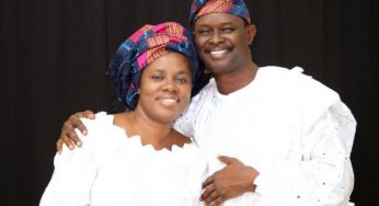 Ace Christian dramatist, Mike Bamiloye of Mt. Zion celebrates 32nd wedding anniversary with wife, Gloria