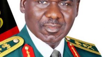 Lekki massacre: Don’t be afraid of ICC war crime charges – Buratai tells soldiers