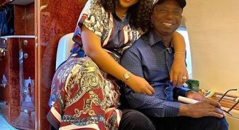 Amid crashed marriage rumours, Regina Daniels, Prince Ned Nwoko unfollow each other on Instagram 