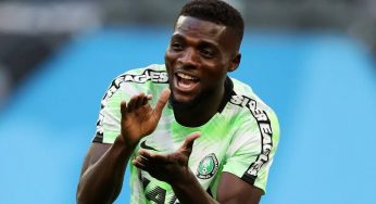 End SARS: Super Eagles’ midfielder, John Ogu ‘resigns’ over killing of protesters