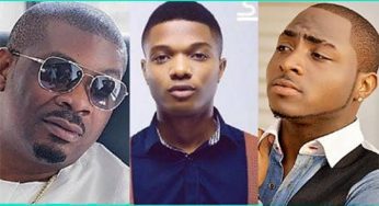 Lekki Tollgate Massacre: Don Jazzy, Davido,Toke Makinwa, other celebrities express disappointment over Buhari’s speech