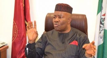 End SARS: Dialogue with Buhari, don’t destroy, loot properties – Akpabio begs Nigerian youths