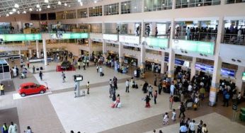 Passengers stranded at airport as FAAN seals airlines’ counters over debtd