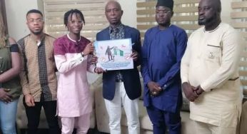 BBNaija’s Laycon Meets Billionaire Philanthropist, Ned Nwoko