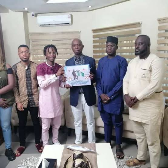 BBNaija’s Laycon Meets Billionaire Philanthropist, Ned Nwoko