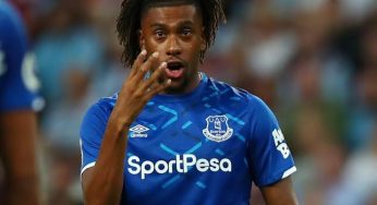 Newcastle Vs Everton: Iwobi set for second EPL start