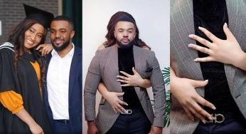 Actor, Williams Uchemba engages girlfriend (video)