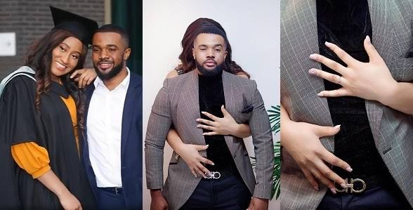 Actor, Williams Uchemba engages girlfriend (video)