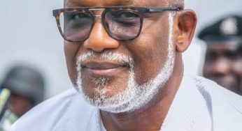 Gov Akeredolu vows not reduce tuition fees of Ondo tertiary institutions (VIDEO)