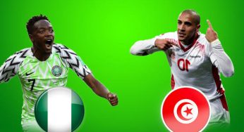 Nigeria vs Tunisia: Carthage Eagles hold Super Eagles to 1-1 draw in international friendly