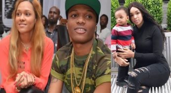 Wizkid finally settles with his second baby mama, Binta Diamond Diallo