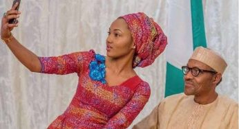 End SARS: COVID-19 palliatives in warehouses evidence my father isn’t Nigeria’s problem -Buhari’s daughter, Zahra