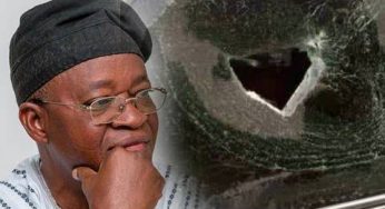 End SARS: Protesters didn’t attack me – Osun gov, Oyetola reveals those responsible