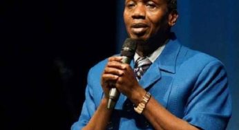 End SARS protest: We are behind you – Pastor Adeboye, RCCG declare support for protesters