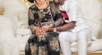 Actress Lizzy Anjorin explains why her husband can’t get her pregnant