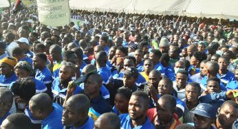 Tsunami hits APC camp as 30,000 members, others decamp to PDP in Benue (Photos)
