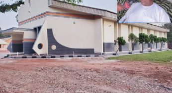 Former Bauchi State Governor, Garuba builds church in Idoma community (Photos)