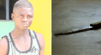 Teenager stabs rival to death over girlfriend in Bauchi