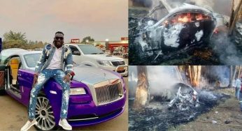 Popular celebrity, ‘Ginimbi’ Kadungure dies in fatal Rolls Royce crash 