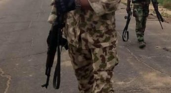 Lt. Col. Yusuf slumps, dies while addressing Nigerian troops