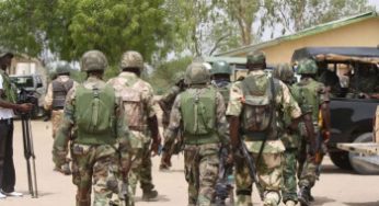 Nigerian troops kill terrorists, recover dangerous weapons in Benue