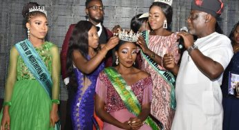 Benue beauty Queen, Success Ogboji installed as Miss Northern Nigeria