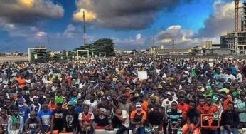 Lekki massacre: Nigerians remember death of Lagos End SARS protesters three months after