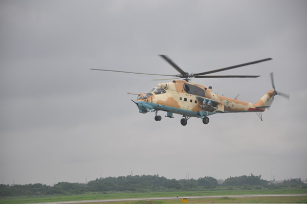 Nigerian Air Force airstrike decimates 22 terrorists linked to Abdulkareen