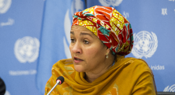 I believe a woman can succeed Buhari –UN Deputy Secretary-General