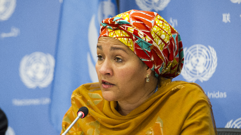 I believe a woman can succeed Buhari –UN Deputy Secretary-General