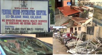 JOHESU condemns Hoodlums attack on psychiatric hospital, seeks FG, NDDC assistance