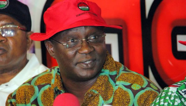 NLC rejects fuel price hike, slams Buhari govt