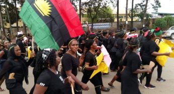 BREAKING: Biafra: Three shot dead as protest rocks Enugu