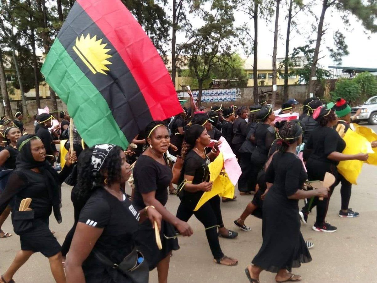 IPOB: We are tired of Nigeria, we want to go – Pro-Biafra group
