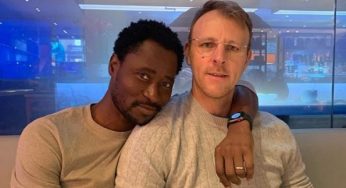 ‘Love is beautiful’ – Gay right activist, Bisi Alimi celebrates 4th wedding anniversary with husband