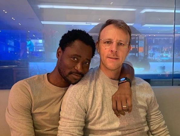 ‘Love is beautiful’ – Gay right activist, Bisi Alimi celebrates 4th wedding anniversary with husband