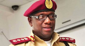 We need executive approval to carry guns – FRSC