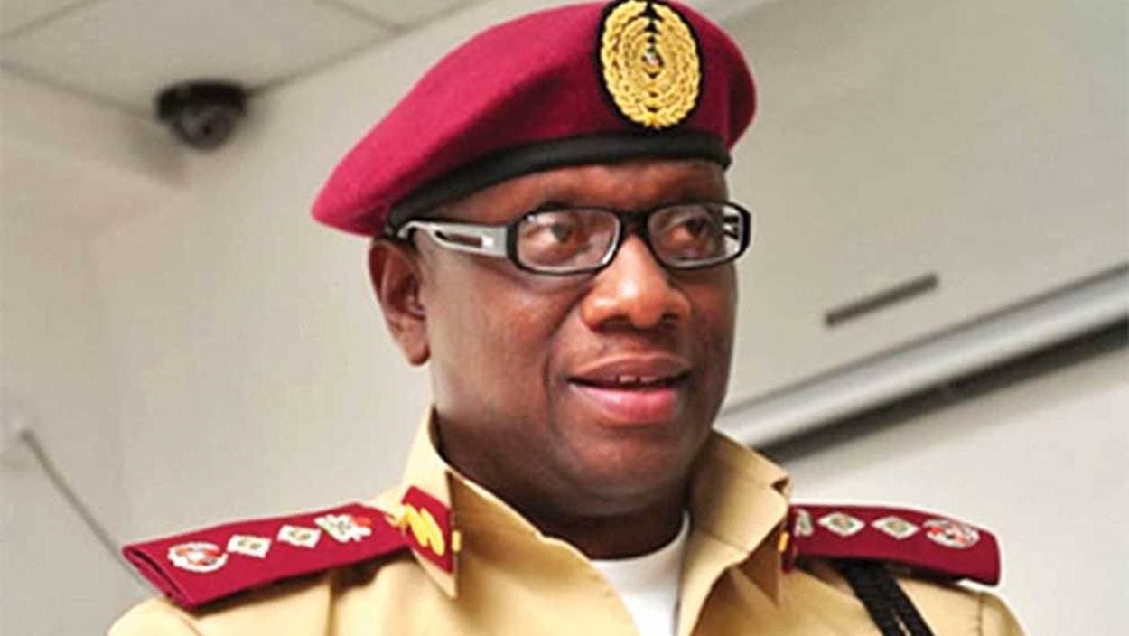 We need executive approval to carry guns – FRSC