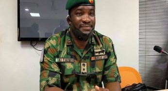 Lekki shootings: Brig-Gen Taiwo joins Twitter after questioning by End SARS lawyer