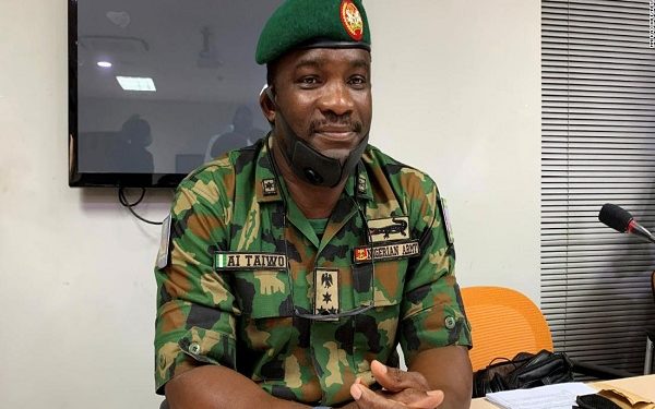 Lekki shootings: Brig-Gen Taiwo joins Twitter after questioning by End SARS lawyer