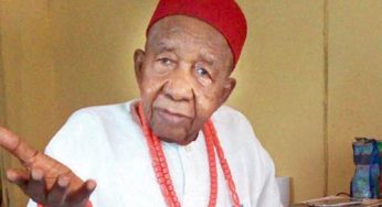 Anambra mourns as Ojukwu’s CoS, Emmanuel Nwobosi, dies at 82