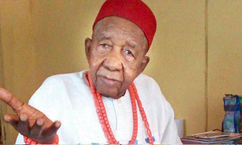 Anambra mourns as Ojukwu’s CoS, Emmanuel Nwobosi, dies at 82