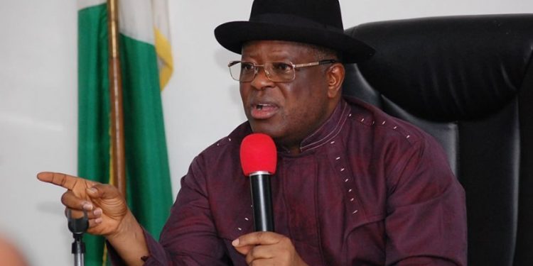 BREAKING: Umahi’s replacement as Ebonyi governor announced