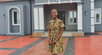 10-year-old comedienne, Emmanuella buys her mom a house