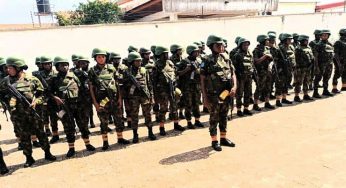 Nigerian Army recruitment 2020: SSC, DSSC examinations “postponed indefinitely”