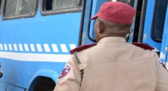 Three FRSC officers retire, 49 promoted