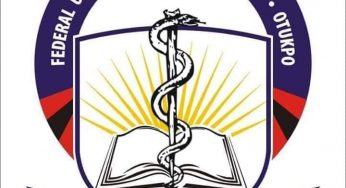 Federal University of Health Sciences Otukpo announces vacancies for teaching and non teaching staff   (See details)