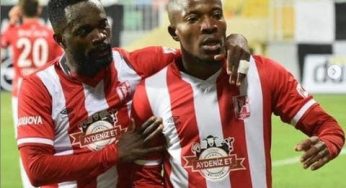 Nigeria’s Francis Ezeh’s brace help Balıkesirspor secure away win in Turkish league