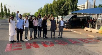 End SARS protest resurfaces (VIDEO)