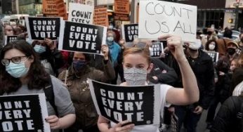 US election 2020: Protests breaks out in New York, Portland against Trump